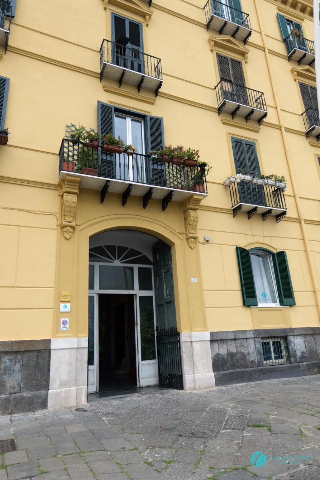 Caracciolo Napoli Beb Bed & Breakfast Exterior foto